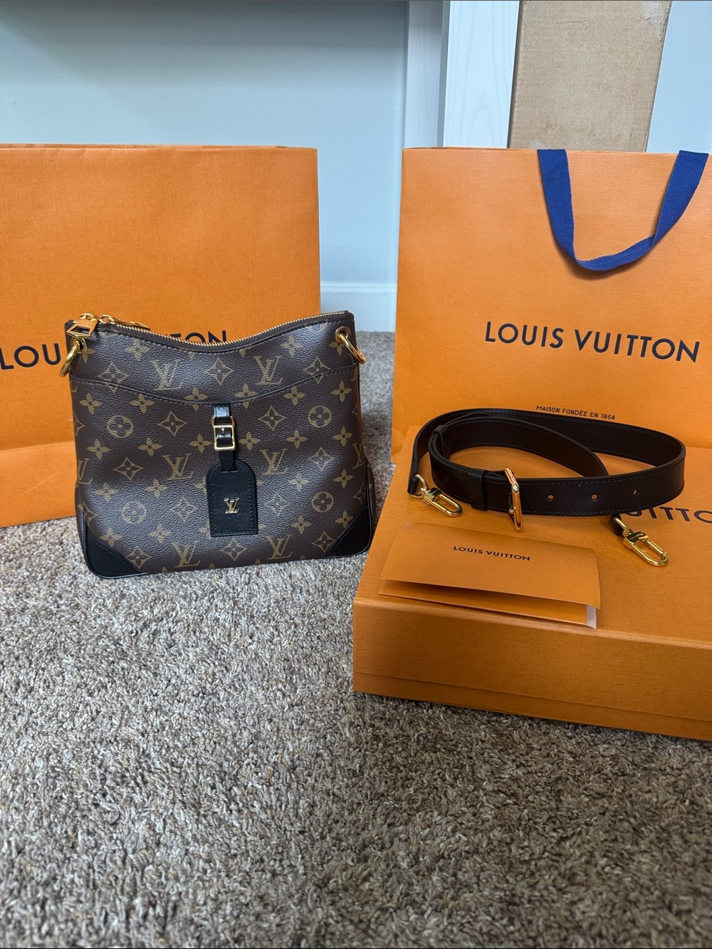 Louis Vuitton Odeon PM NM